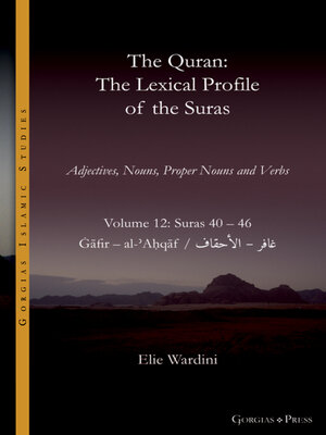 cover image of The Quran. the Lexical Profile of the Suras